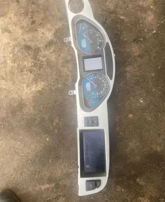 Audi A6 S6 C6 4F Speedometer (instrument cluster) 4f0920932