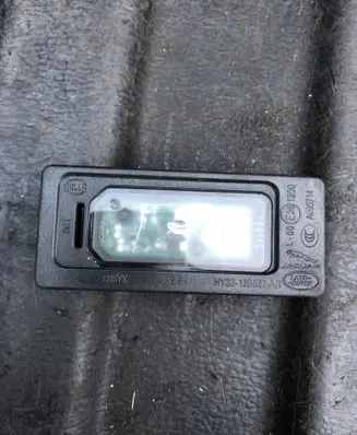 Land Rover Discovery 5 Number plate light HY3213B627AB