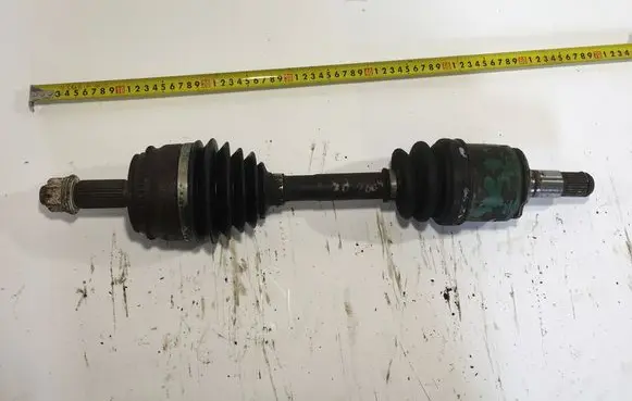 Front driveshaft