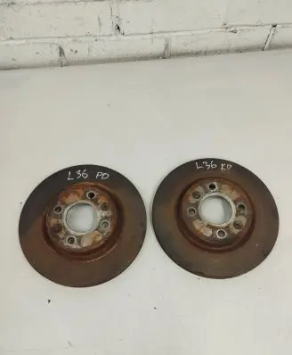 Renault Megane I Front brake disc L36PD