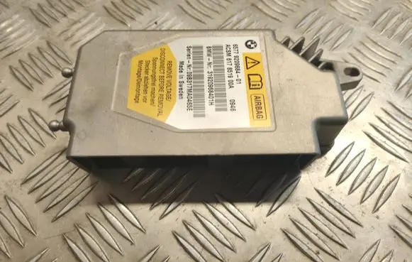 BMW 5 GT F07 Airbag control unit/module 9209684 65779209684