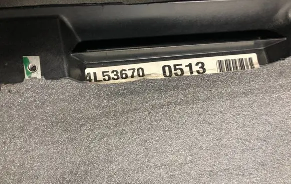 Ford Mondeo Mk III Dashboard 1S7H18A612A