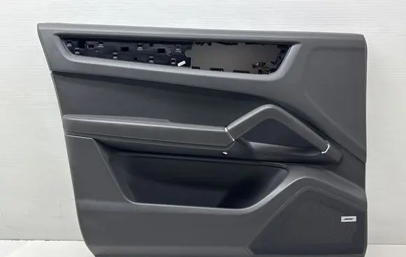 Porsche Cayenne (9Y0 9Y3) Front door card panel trim 9Y0867107 17S00480 7000000851
