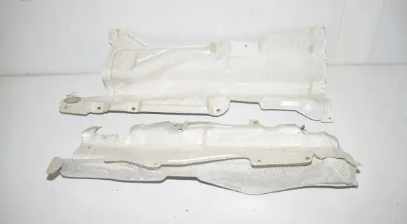BMW 2 F46 Exhaust heat shield 7290778 51487290778 7357274