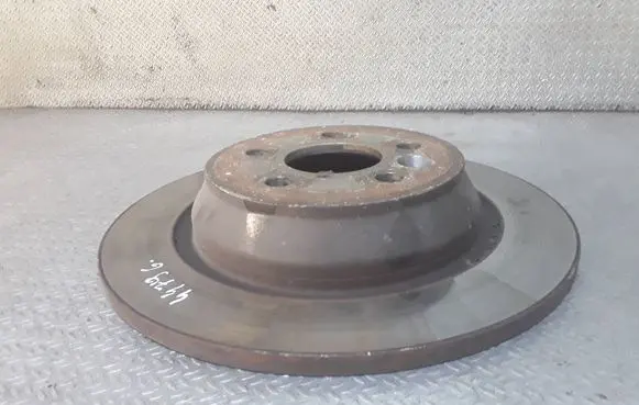 Ford S-MAX Rear brake disc 
