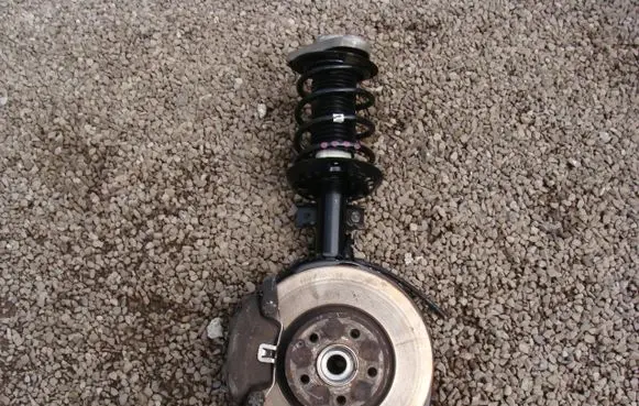 Mercedes-Benz E W212 Front shock absorber/damper