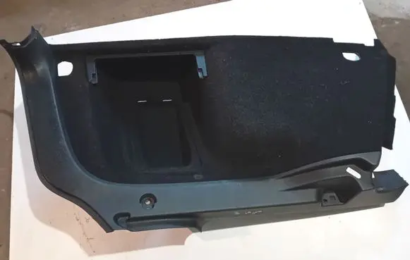 Volkswagen PASSAT B6 Trunk/boot lower side trim panel 