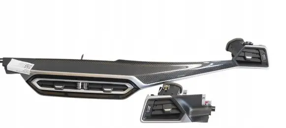 Dash center air vent grill