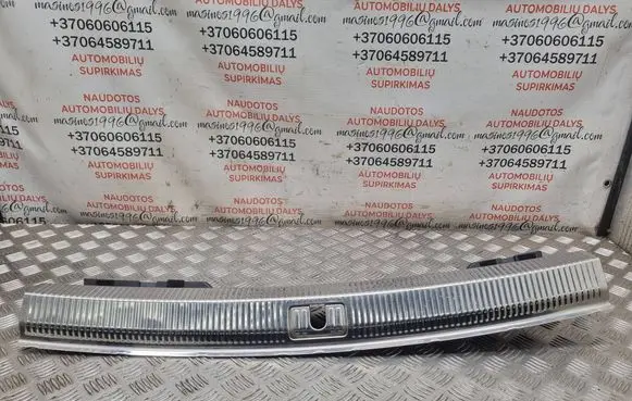Audi A4 S4 B8 8K Trunk/boot sill cover protection 8K9864483