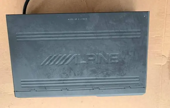 Mercedes-Benz E W210 CD/DVD changer 3893A128