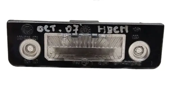 Skoda Octavia Mk2 (1Z) Number plate light 1Z0943021