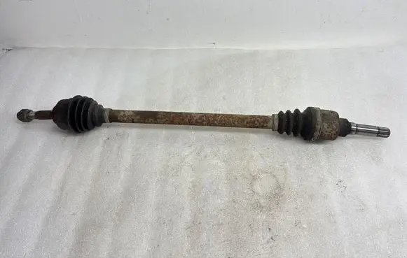 Front driveshaft