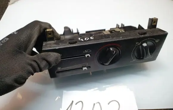 Peugeot 406 Climate control unit 9184941002 652549F