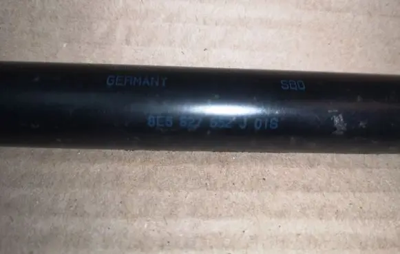 Audi A4 Allroad Tailgate strut 8E5827552J