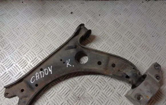 Volkswagen Caddy Front lower control arm/wishbone 1K0407189E