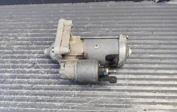 Peugeot 2008 II Starter motor 9832577880