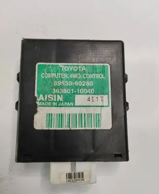 Toyota Land Cruiser (J120) Other control units/modules 8953060280 36380110040