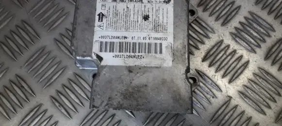 Audi A6 S6 C6 4F Airbag control unit/module 4f0959655b 4f0910655e
