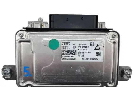 Audi A8 S8 D5 Power steering control unit/module 4N0907144