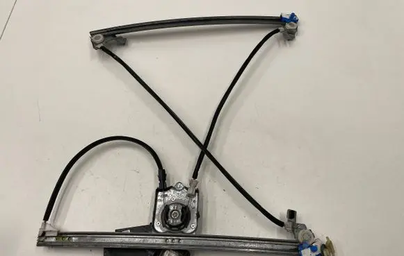 Renault Espace IV Front door manual window regulator 400953D 080908