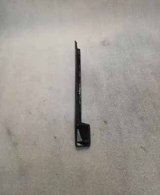 Audi 80 90 B3 Front driver seat rail trim 191881087