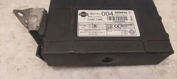 Nissan Almera N16 Comfort/convenience module 28551BU 7102236306 5WK48512