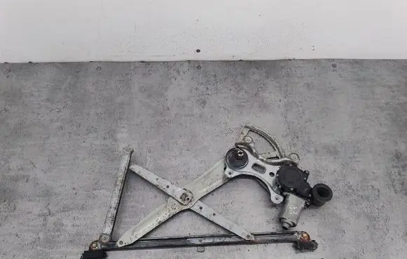 Front door window regulator with motor