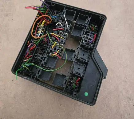 BMW 5 E34 Fuse box set