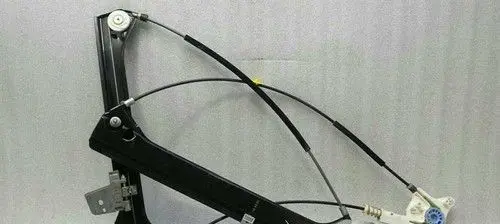 Mercedes-Benz CLK A209 C209 Front door electric window regulator A2097200746