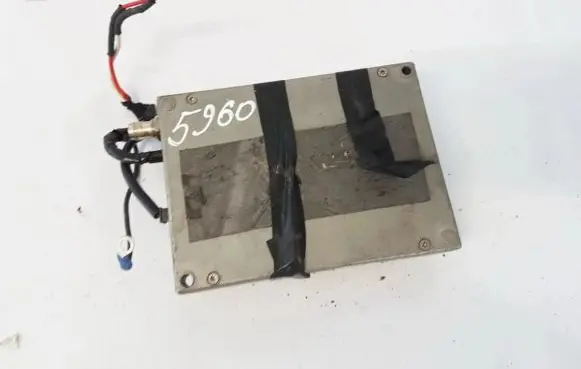 Porsche Cayenne (9PA) Other control units/modules 0010110448