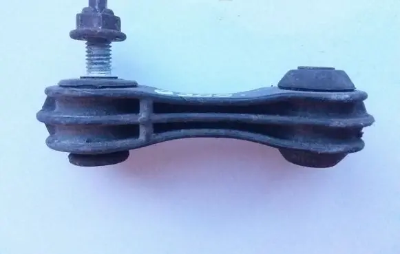 Rear anti-roll bar/stabilizer link