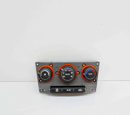 Interior fan control switch