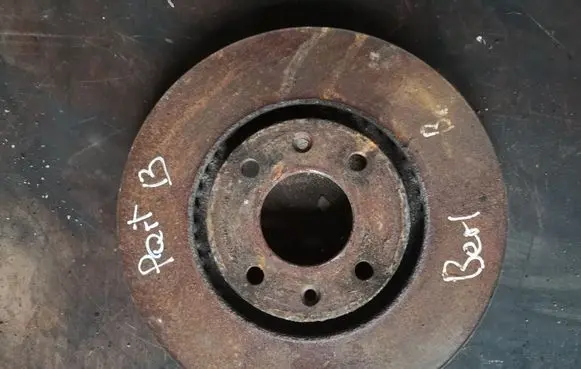 Peugeot Partner Front brake disc
