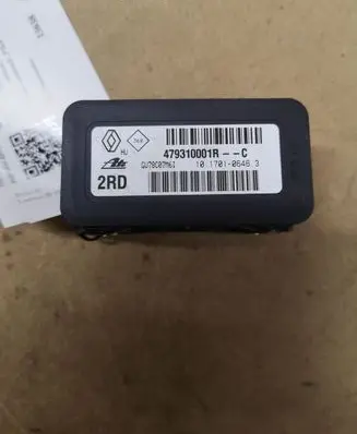 Renault Laguna III ESP acceleration yaw rate sensor 479310001R 2RD