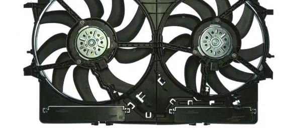 Audi Q3 8U Electric radiator cooling fan 8K0121207A 8K0121003P 8K0121003M