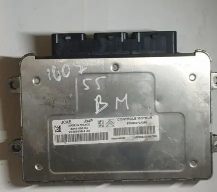 Peugeot 1007 Engine control unit/module 9660727380 9655883280 215856394A0
