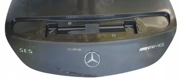 Mercedes-Benz SLS AMG Tailgate/trunk/boot lid