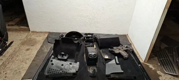 Mercedes-Benz CLK A209 C209 Interior set 