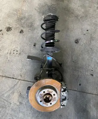 Smart ForFour II W453 Front wheel hub spindle knuckle
