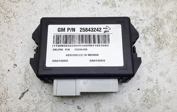 Opel Antara Engine control unit/module 25843242