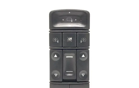Electric window control switch