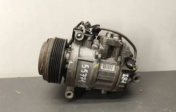 BMW 5 E60 E61 Air conditioning (A/C) compressor (pump) 6987862 225270