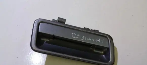 Mazda 323 F Front door exterior handle