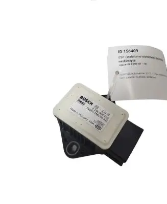 Jaguar XF X250 ESP acceleration yaw rate sensor 0265005772 8W8314B296AC