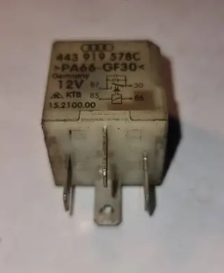 Audi A4 S4 B5 8D Other relay 443919578C PA66GF30 15210000