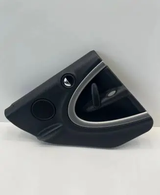 Rear door card panel trim