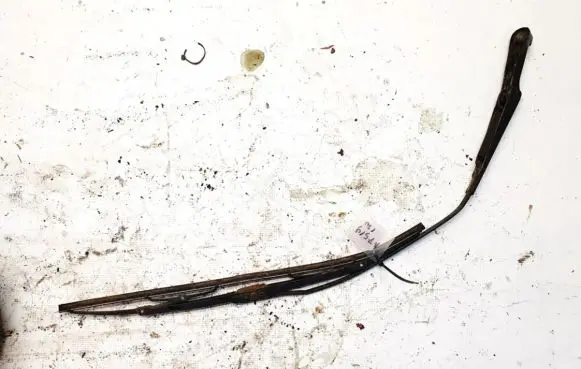 Volkswagen II LT Front wiper blade arm