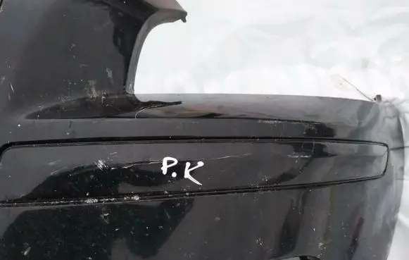Volvo V50 Front bumper splitter molding