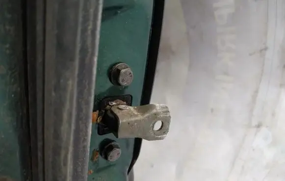 Mitsubishi Space Star Front door check strap stopper 