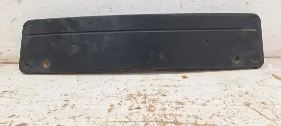 Number plate surrounds holder frame
